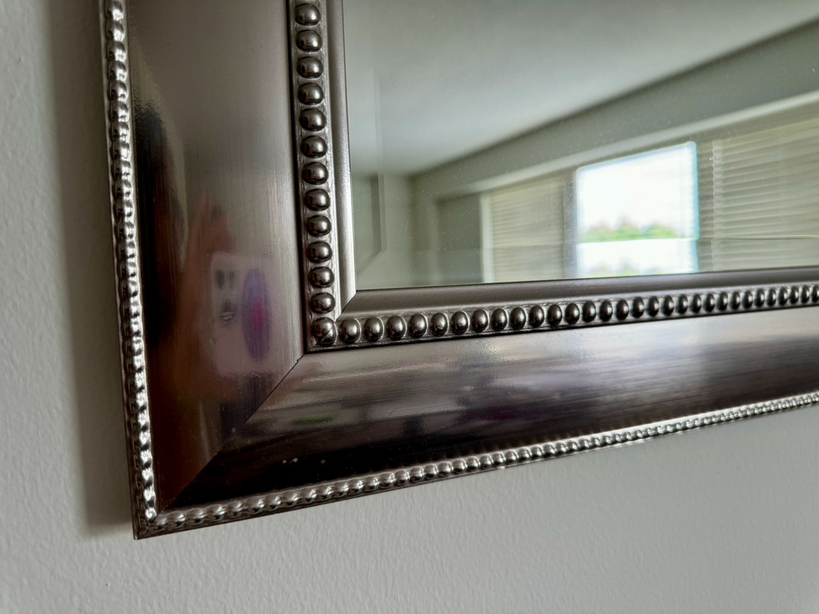 Beautiful silver mirror - photo 2
