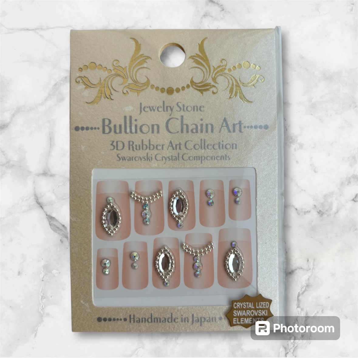 New Nail Art Jewelry (Swarovski) from Japan image indicator(3)