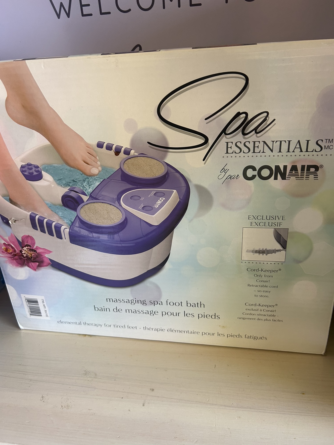 Foot spa