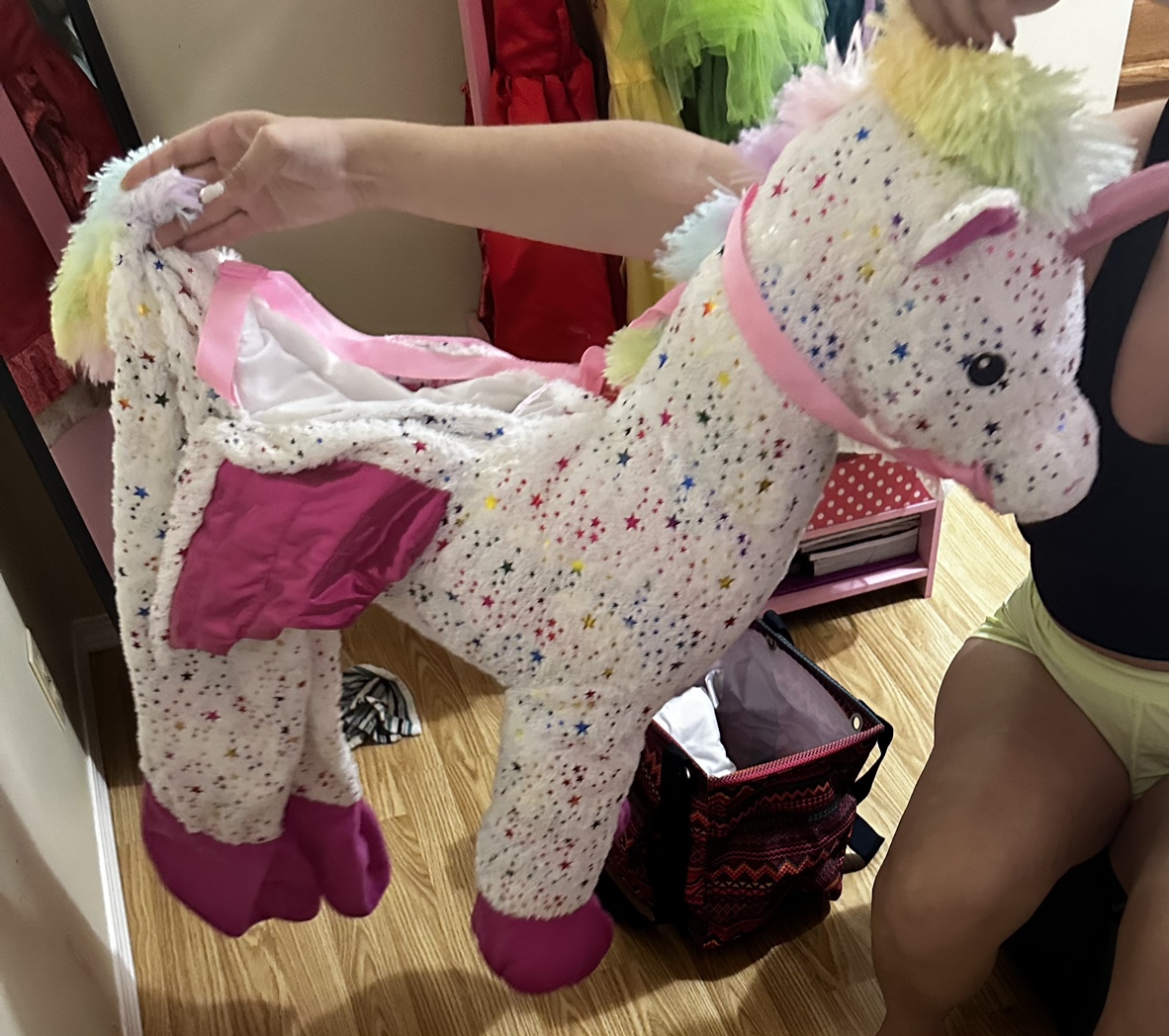 Unicorn costume