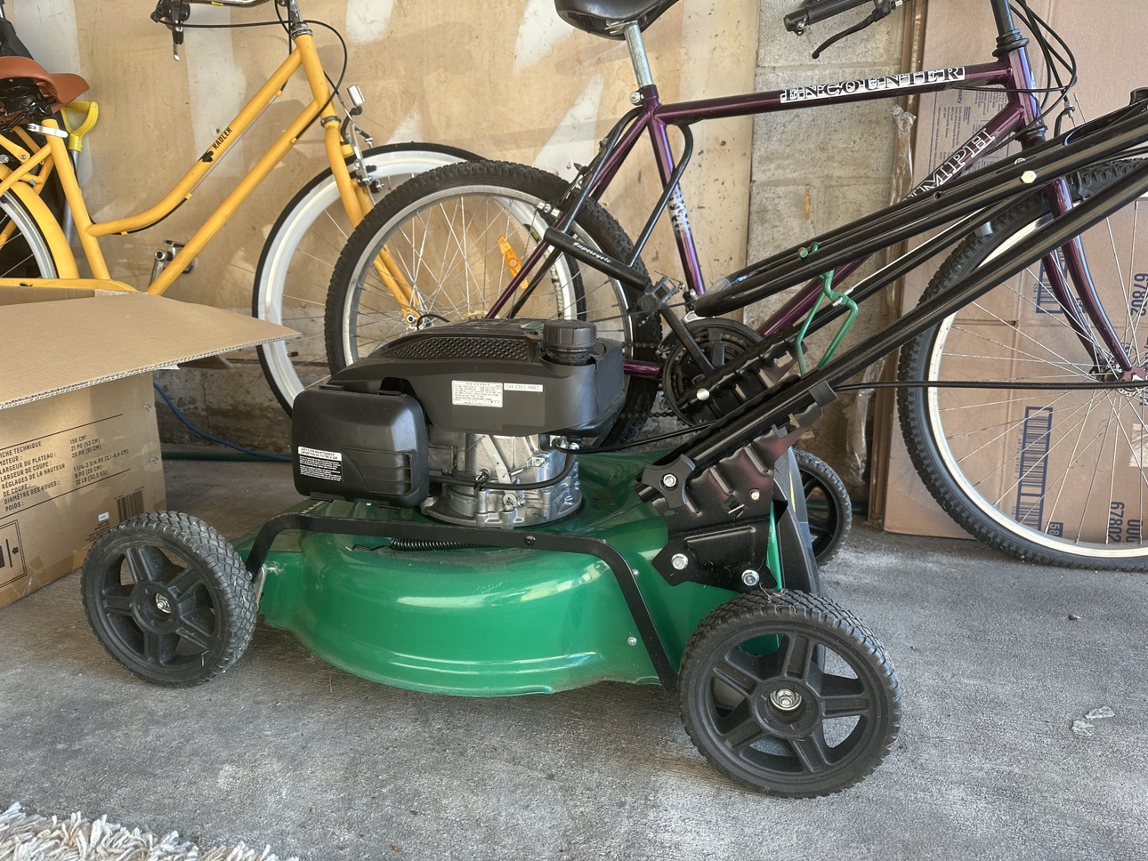 Brand New Certified 21” 3-IN-1 Push Lawn Mower