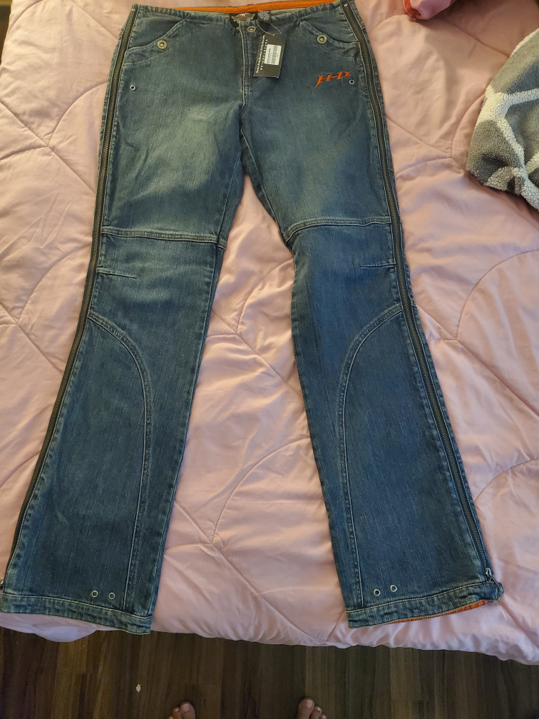 Women's Harley Davidson Jeans - photo 4
