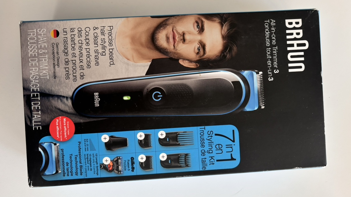 Braun Trimmer