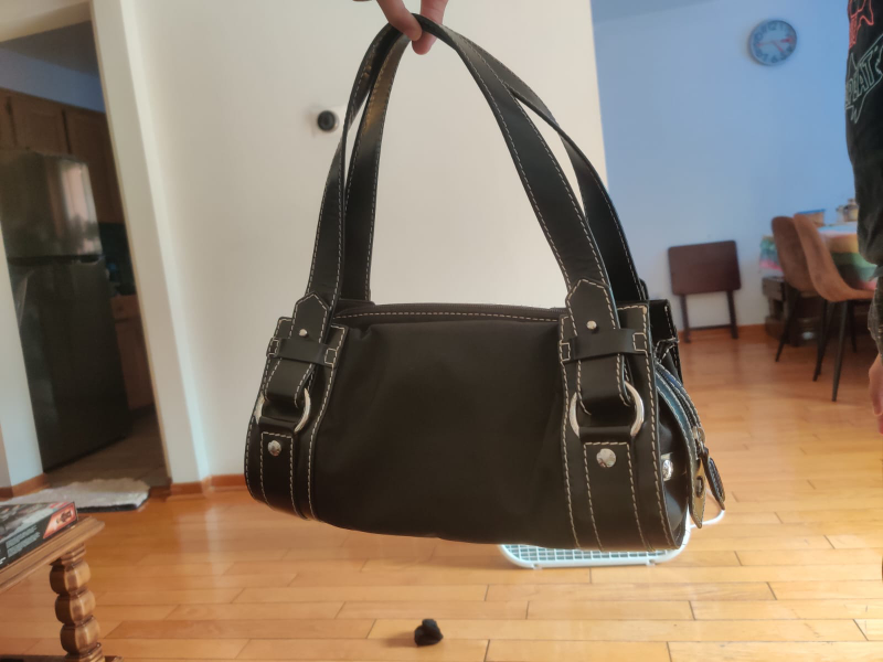 Black purse