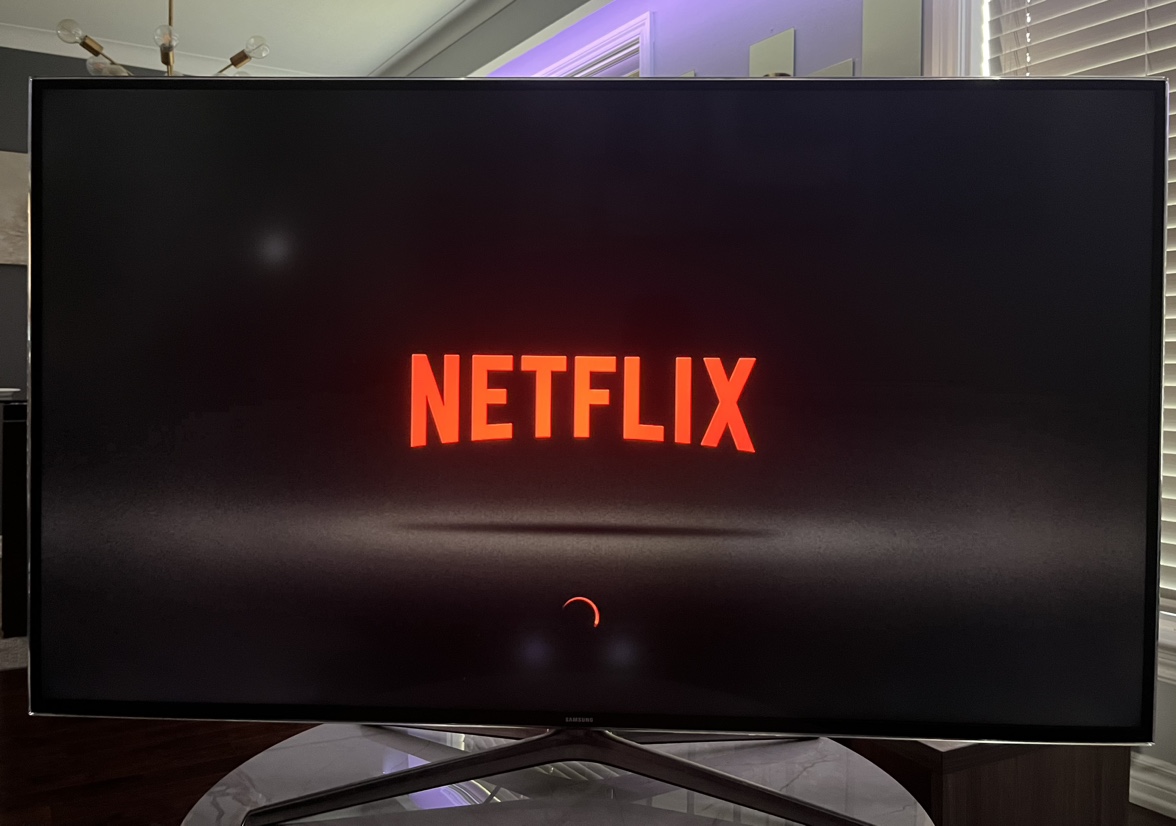 Samsung 55-Inch Smart TV - Excellent Condition