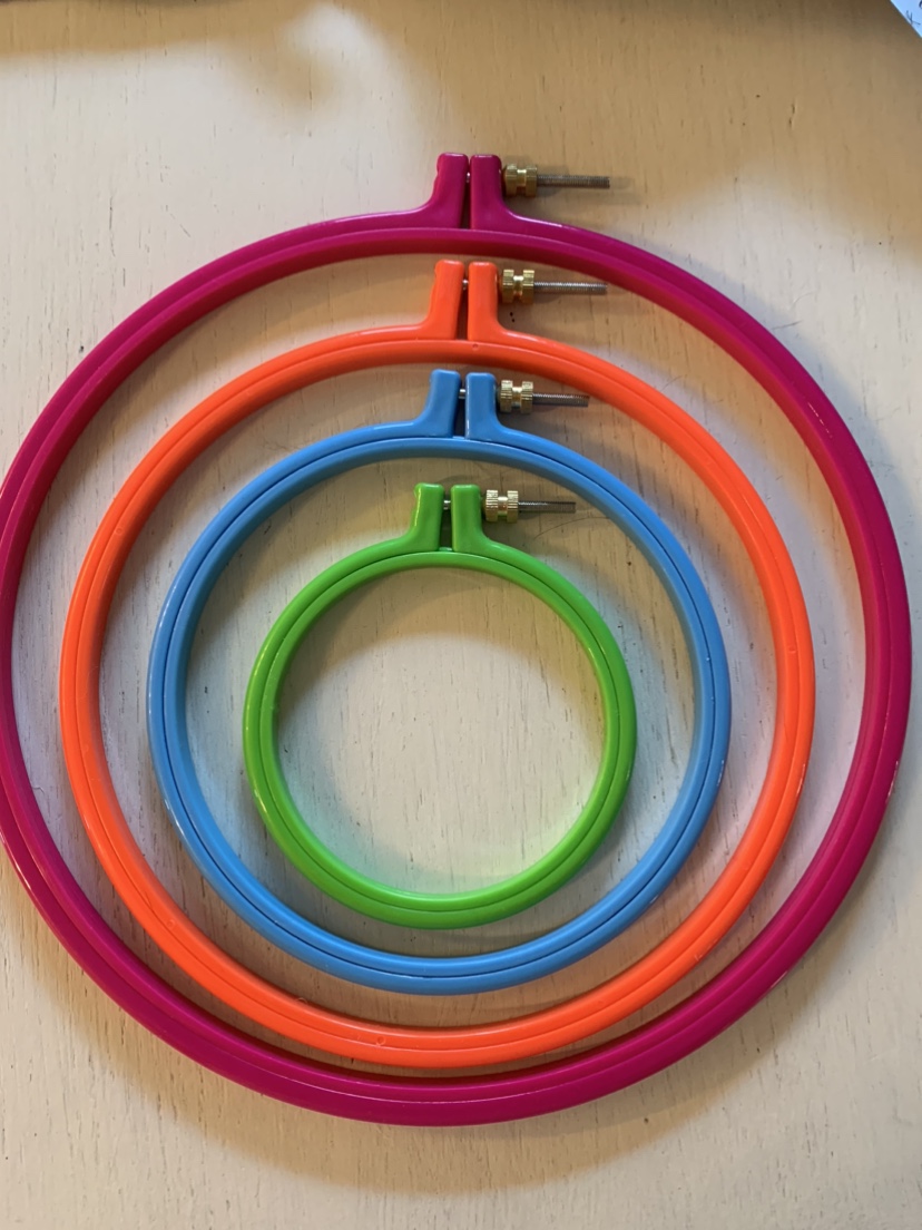 Embroidery Hoops -Plastic thumbnail