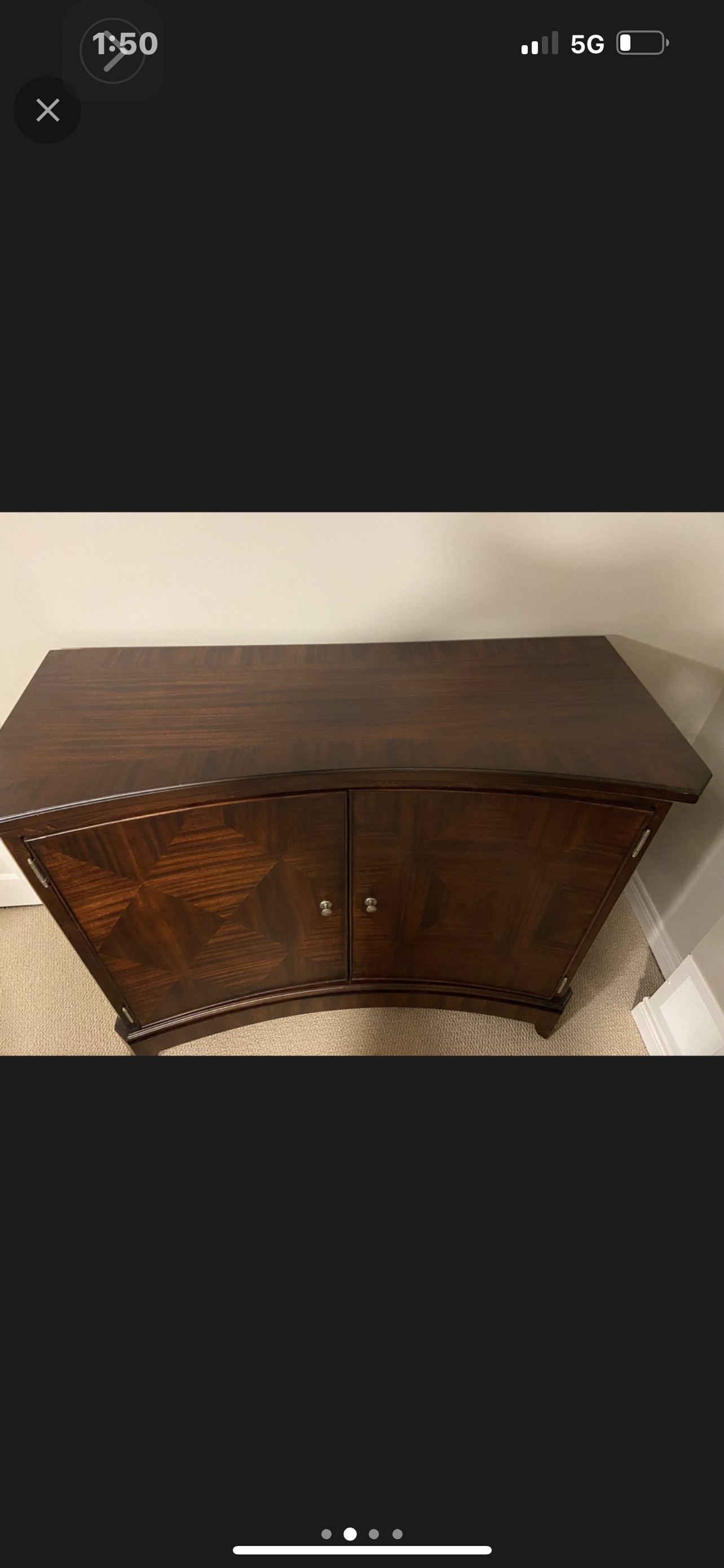 Wine Cabinet/ Storage Side - photo 2