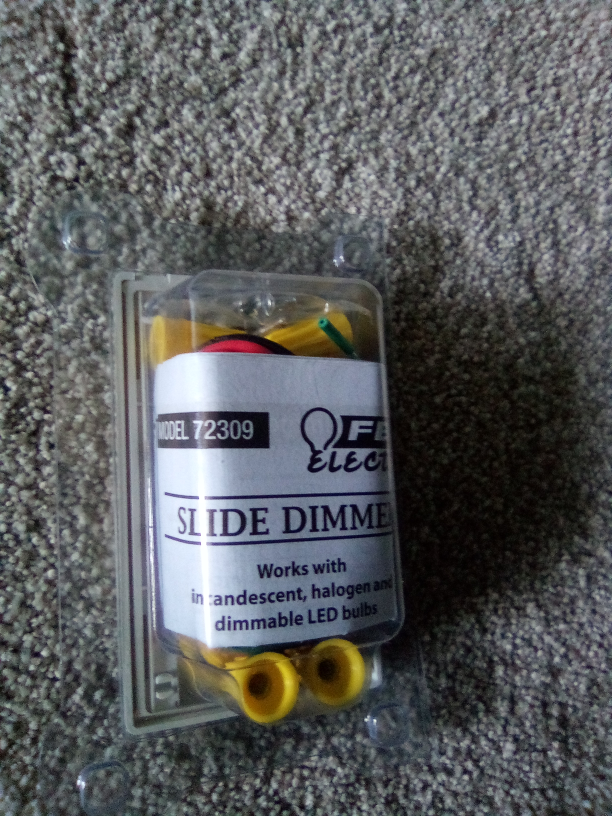 Dimmer switch Brand New in Box thumbnail