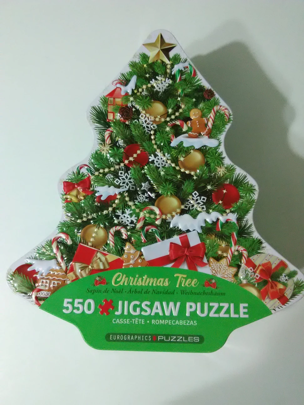 Christmas tree puzzle for $5.00 image indicator(3)