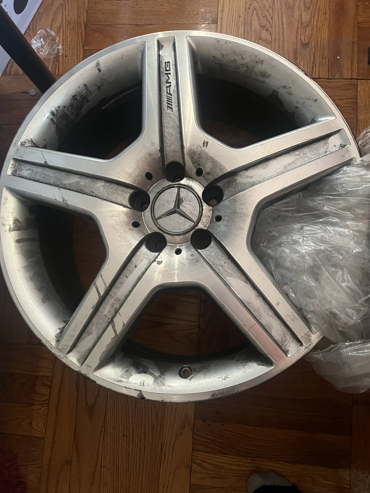S550 amg wheels