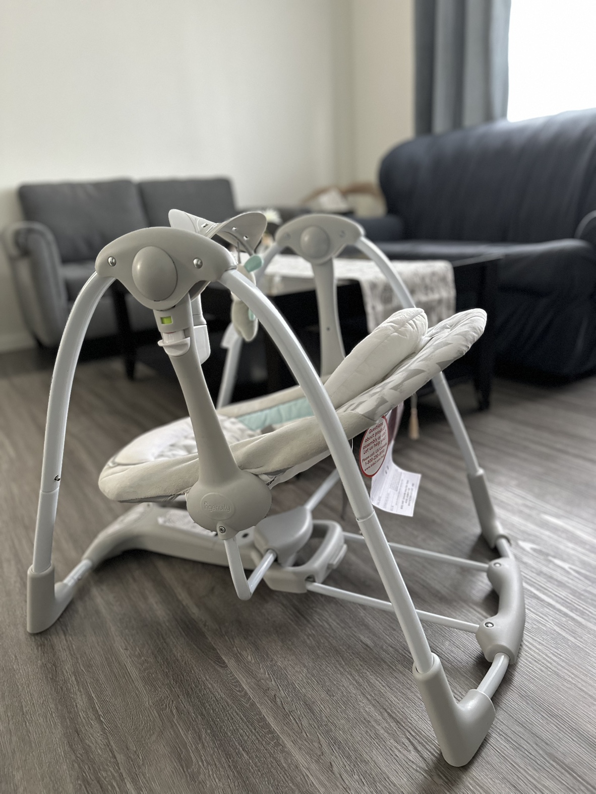 Baby Swing - photo 3
