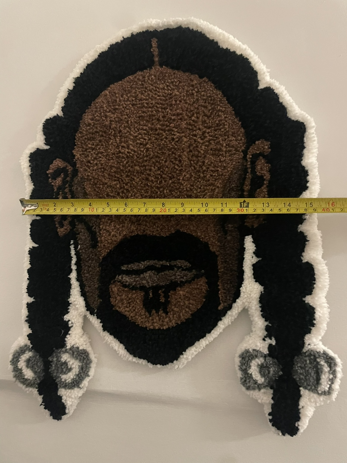 Snoop Dogg inspired wall art/rug image indicator(4)