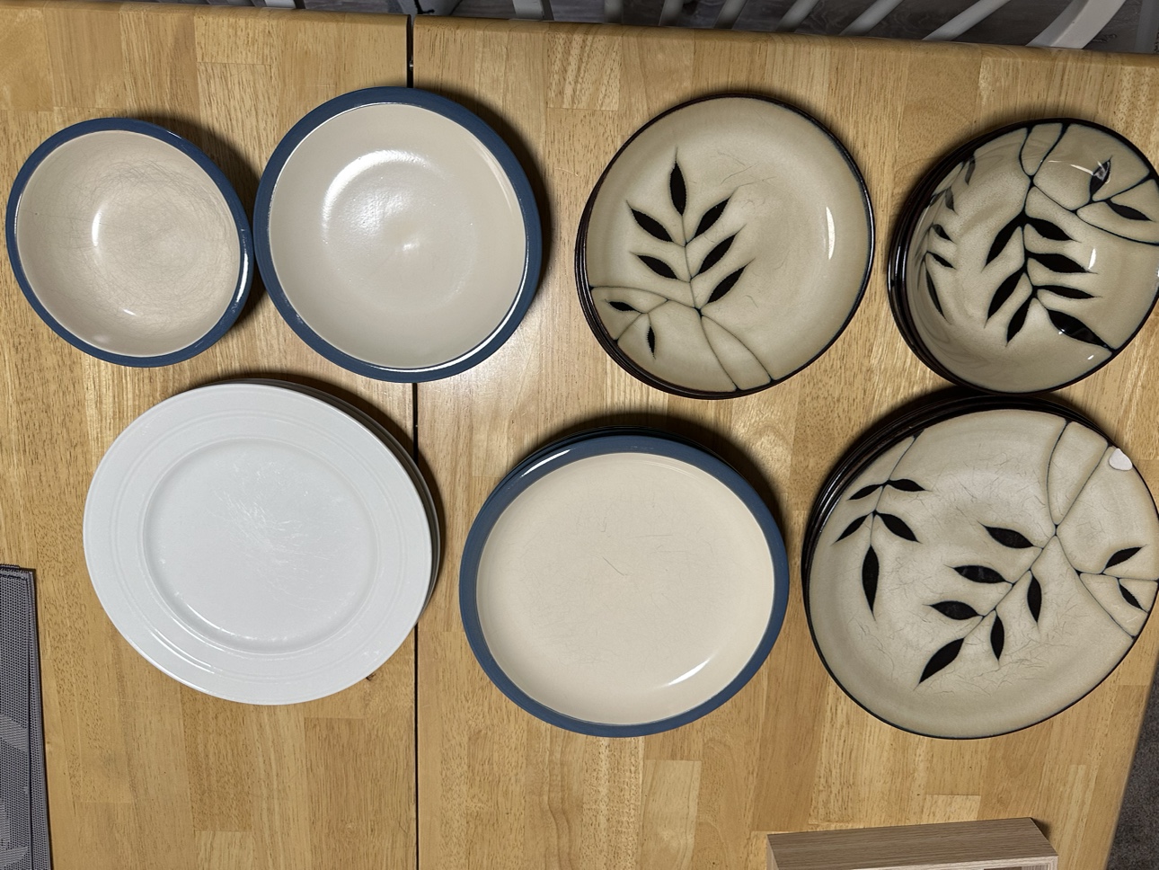 Various plates