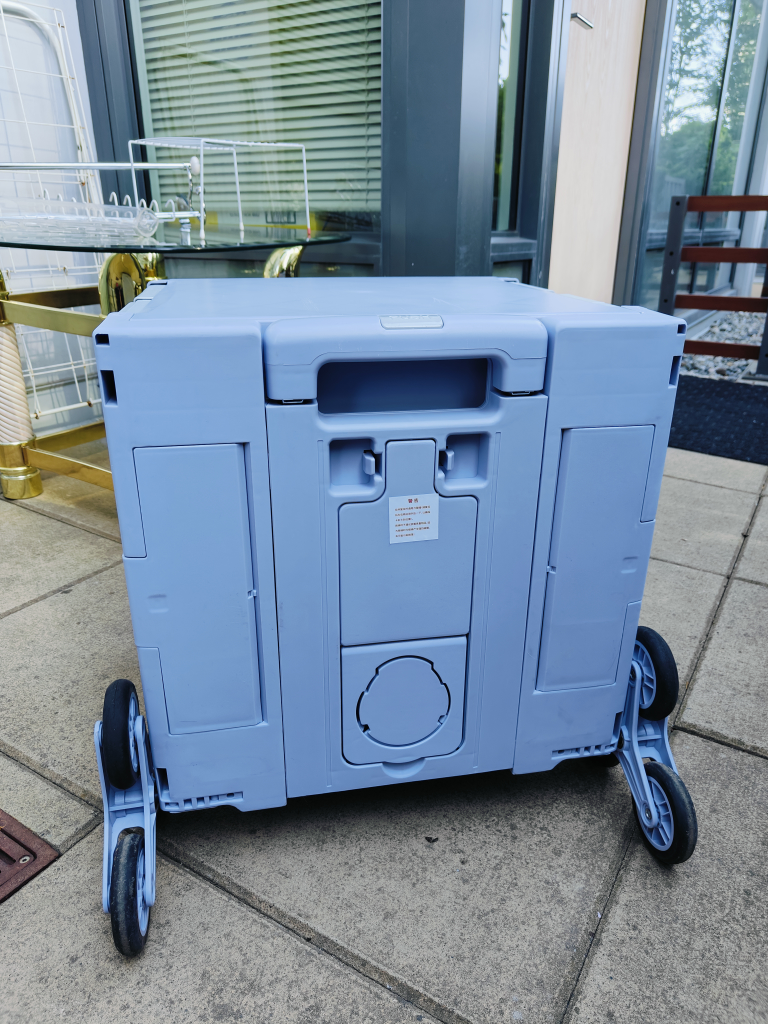 Large capacity shopping cart, foldable, stair climbing $25 image indicator(6)