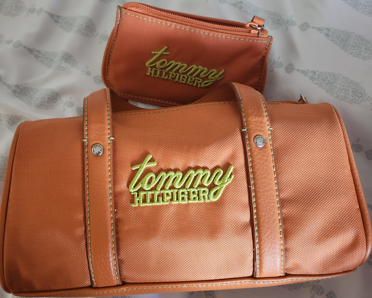 Tommy Hilfiger bag ⚽️