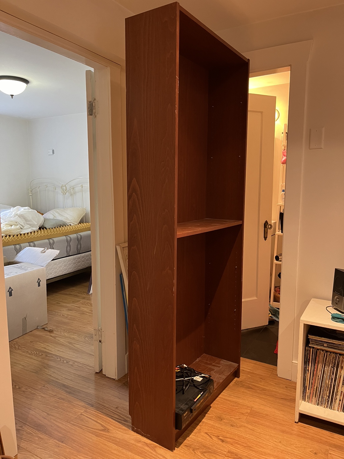 5 shelf bookshelf - photo 2