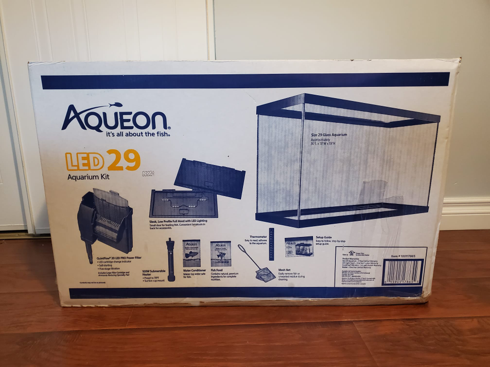 Aqueon 29gal LED Aquarium Kit (unopened) - photo 2