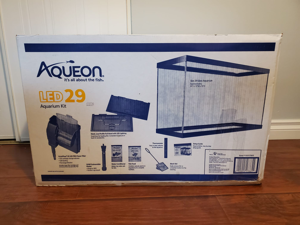 Aqueon 29gal LED Aquarium Kit (unopened) - photo 4