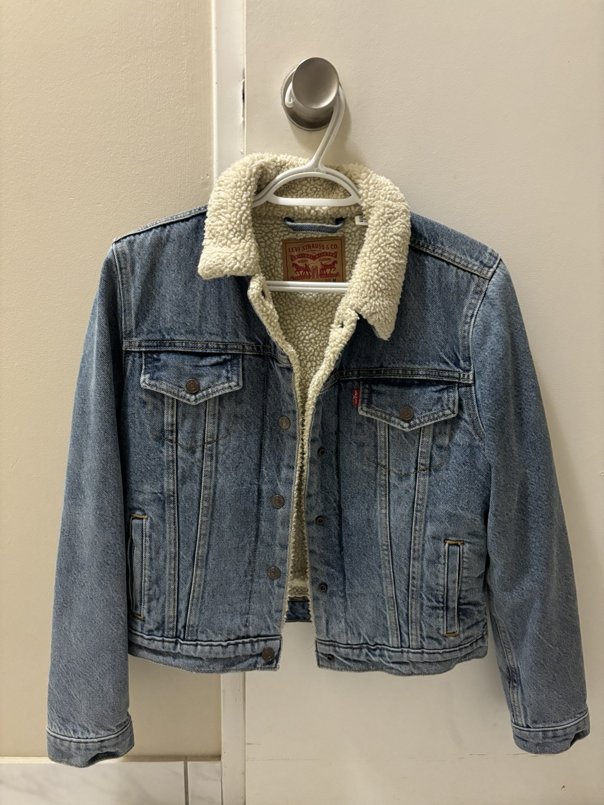 Original Levi’s jacket - final price due to moving! thumbnail