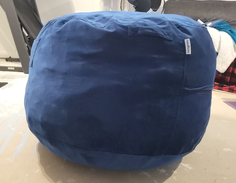 Oversized Memory Foam "Bean Bag Chair"