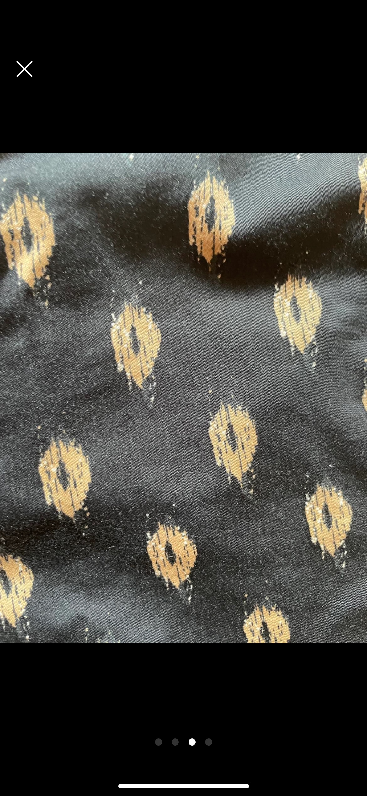 Sandro women’s capri - size 4/6 image indicator(3)