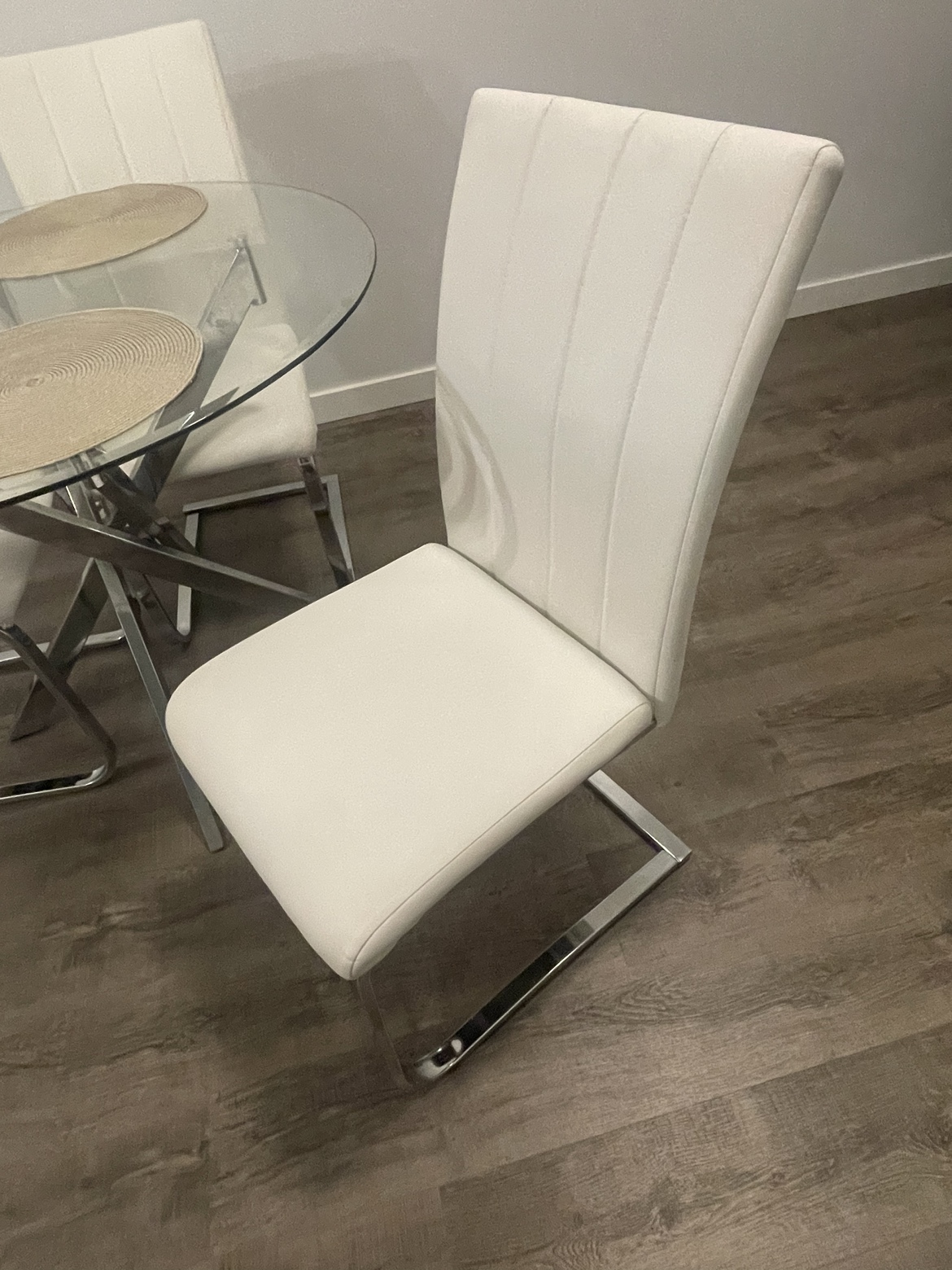 Dining table & 3 Chairs - photo 3