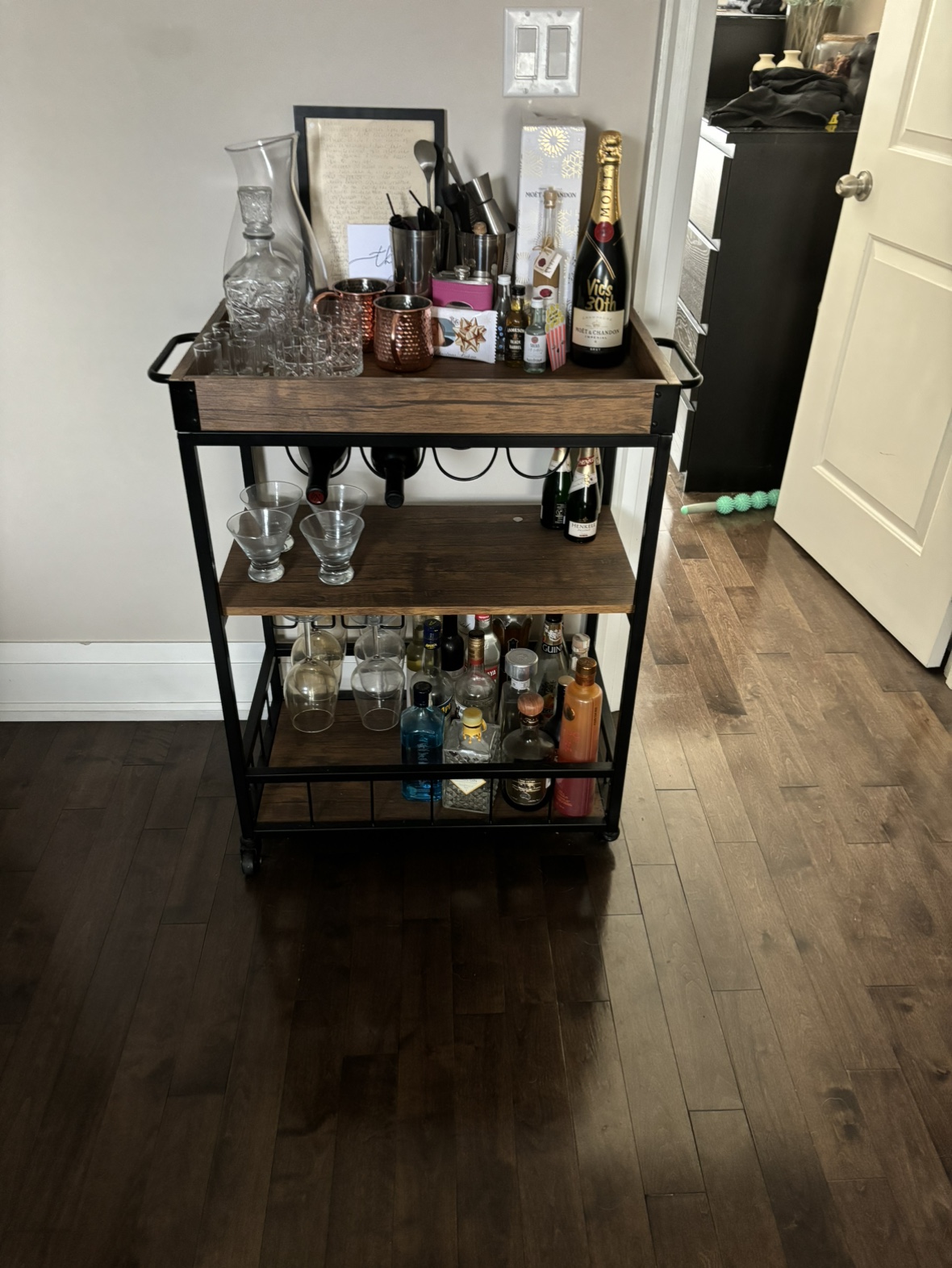 Vintage bar cart - photo 2