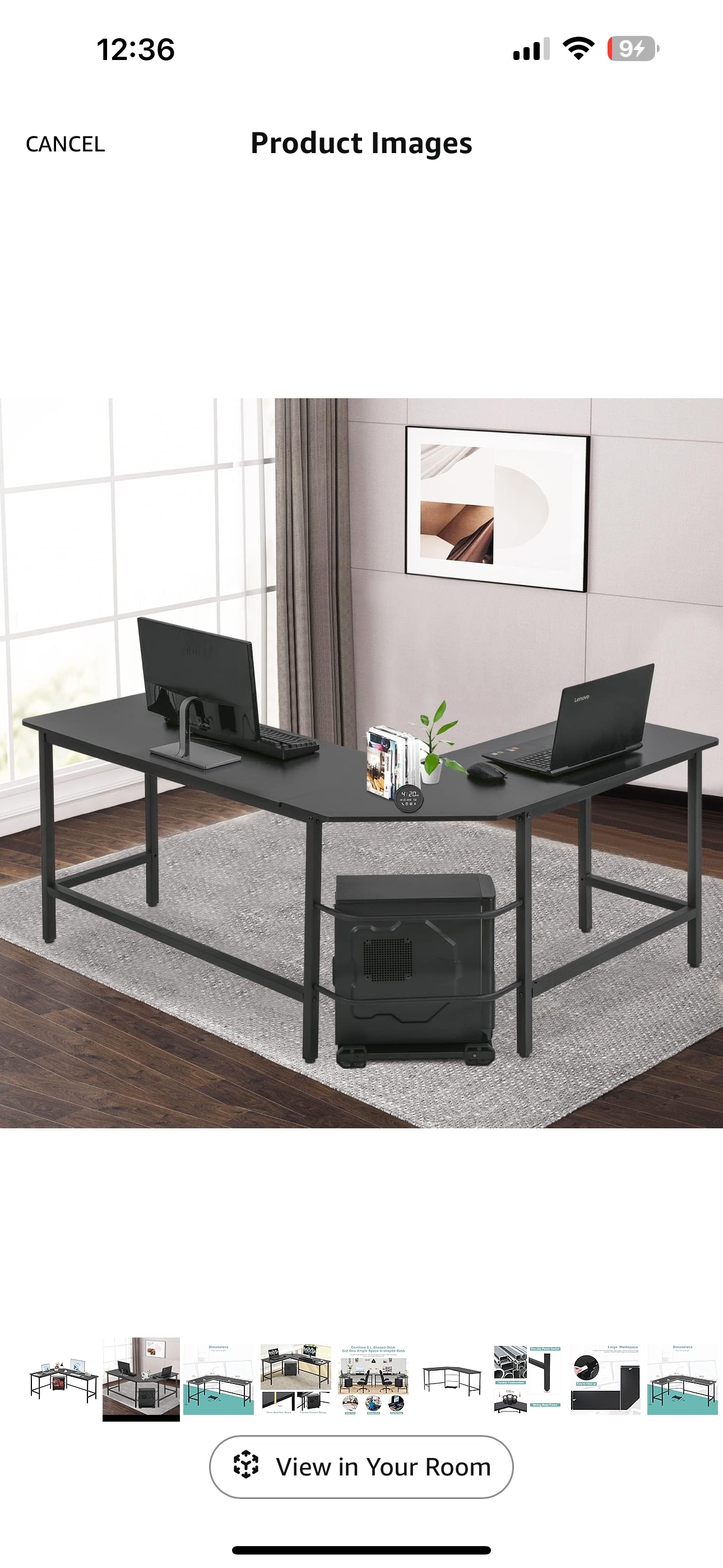 L Shaped Desk - photo 2