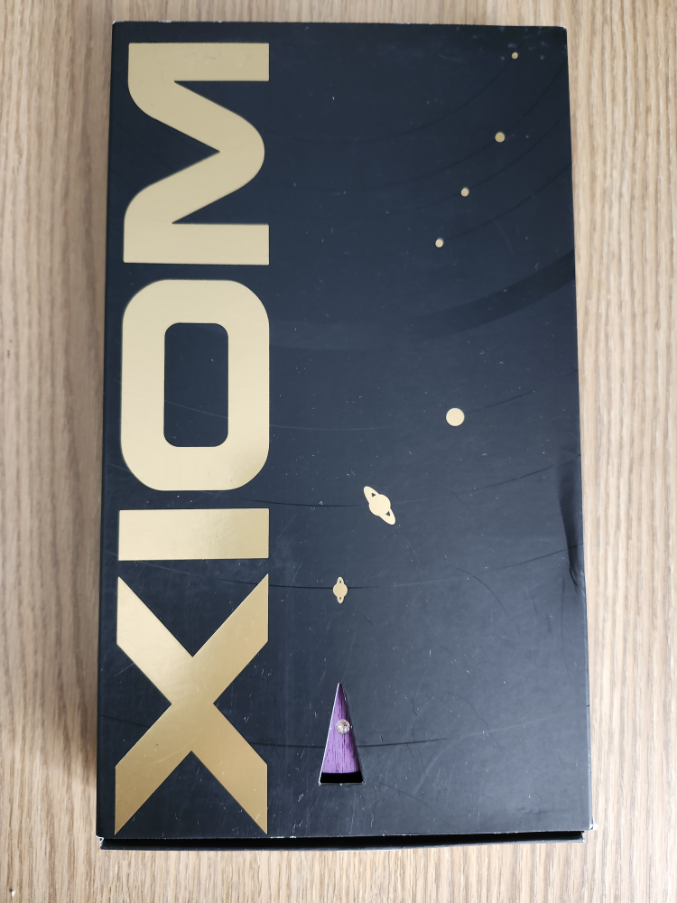 Xiom Vivid Table Tennis Racket (No Rubber) - photo 4