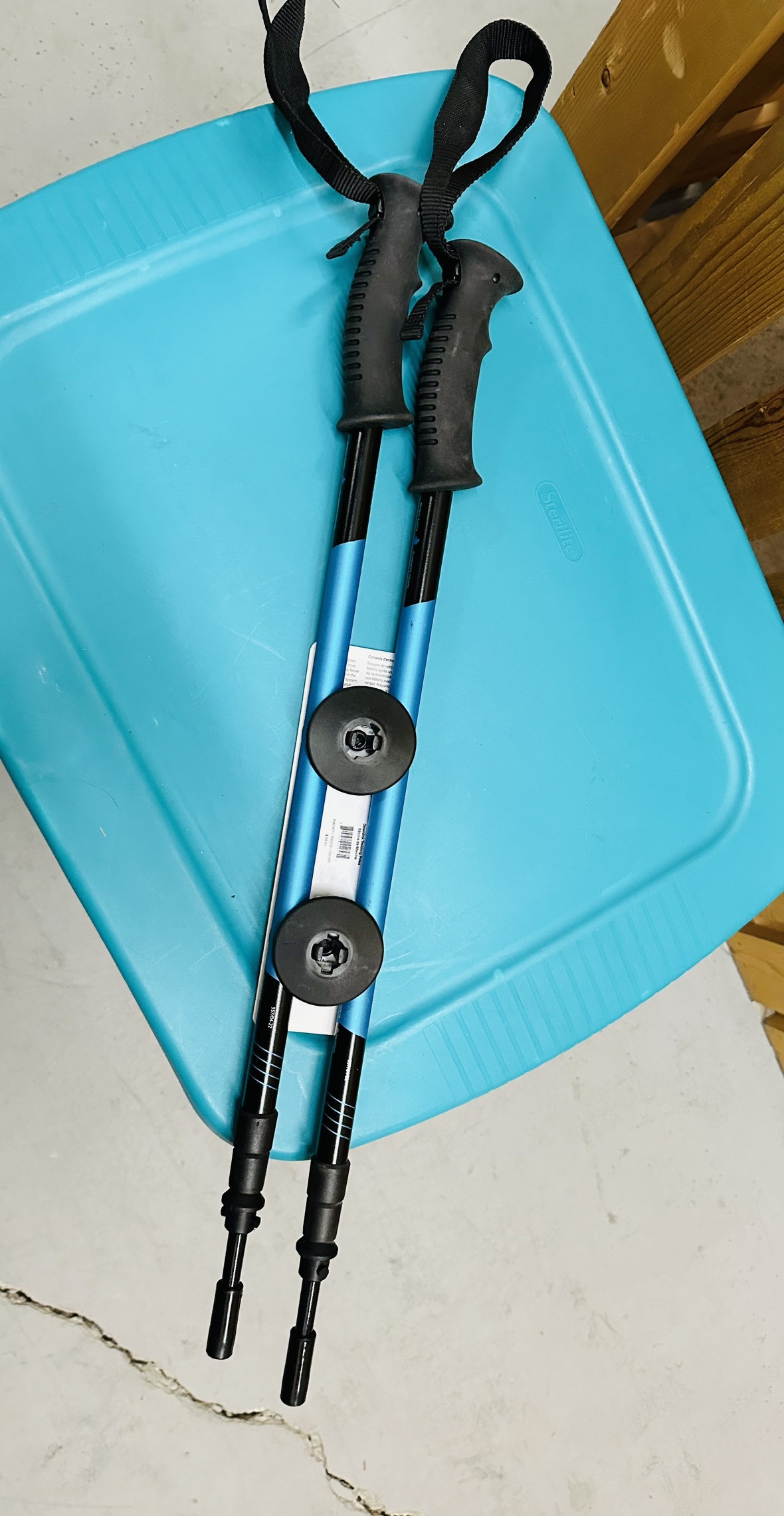 Hiking poles