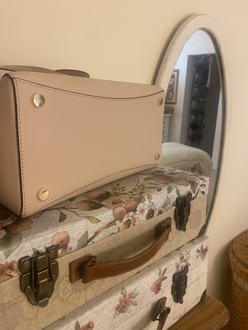 Michael Kors pink tote image indicator(4)