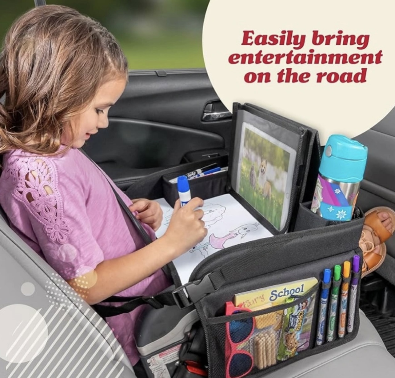 Lusso gear kids lap top tray for toddlers, new - photo 3