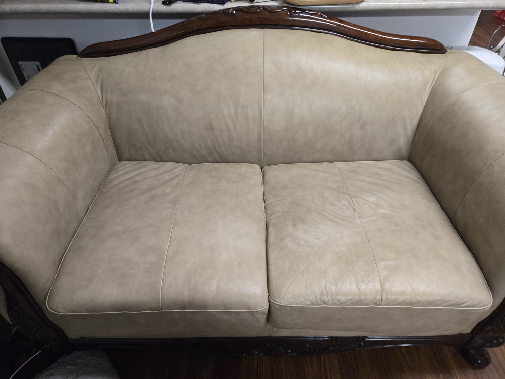 Leather Sofa