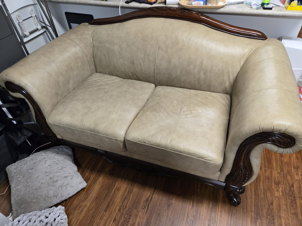 Leather Sofa - photo 2