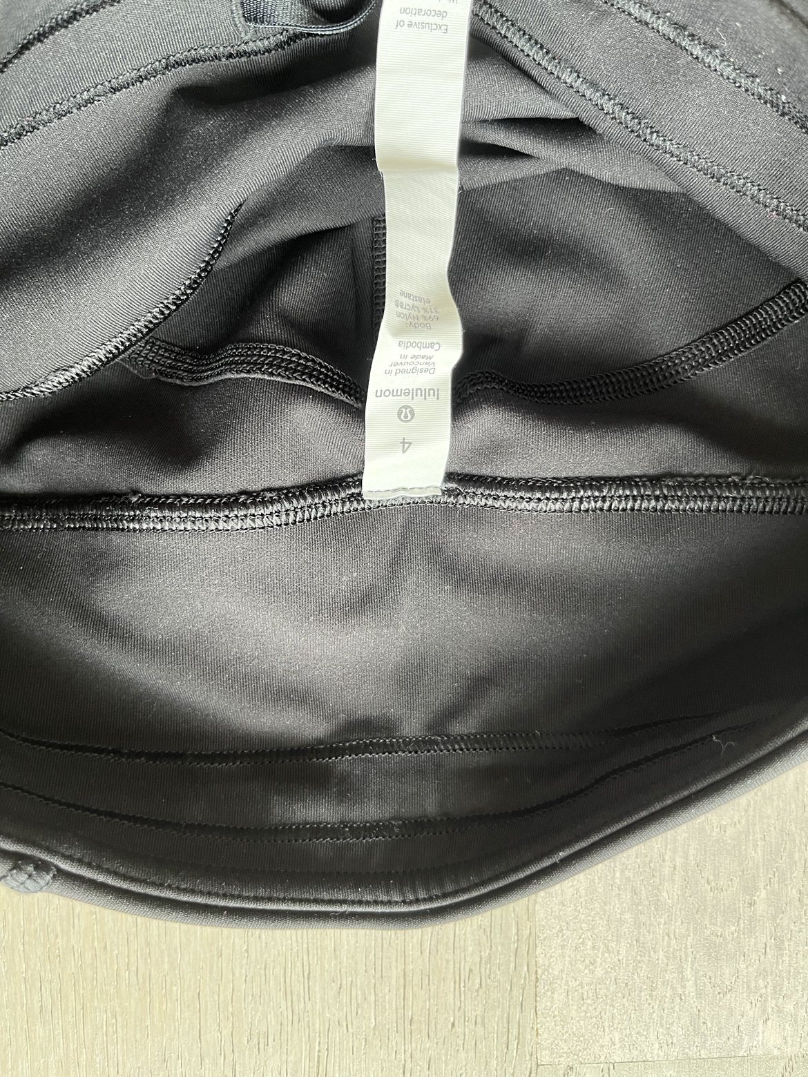 Lululemon Wunder Train High-Rise Crop 23” Leggings - photo 2