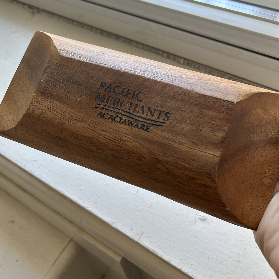 Acacia spoon rest - photo 2