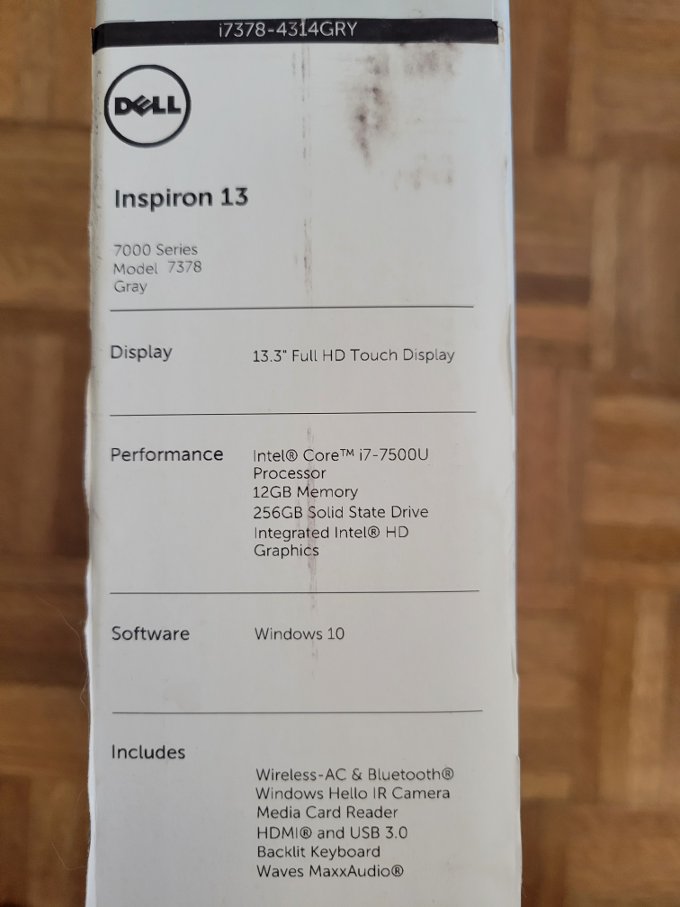 Dell Inspiron 13 2-in-1 laptop 7000 series - photo 2