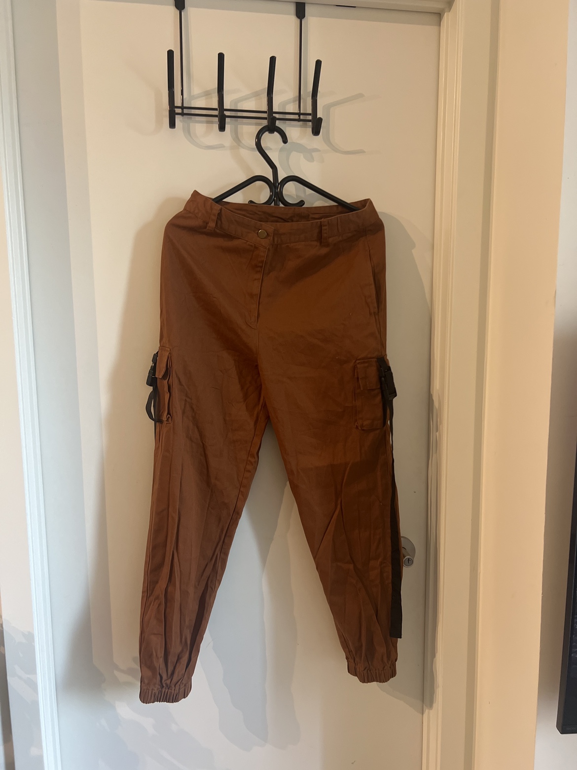 Brown Cargo Pants