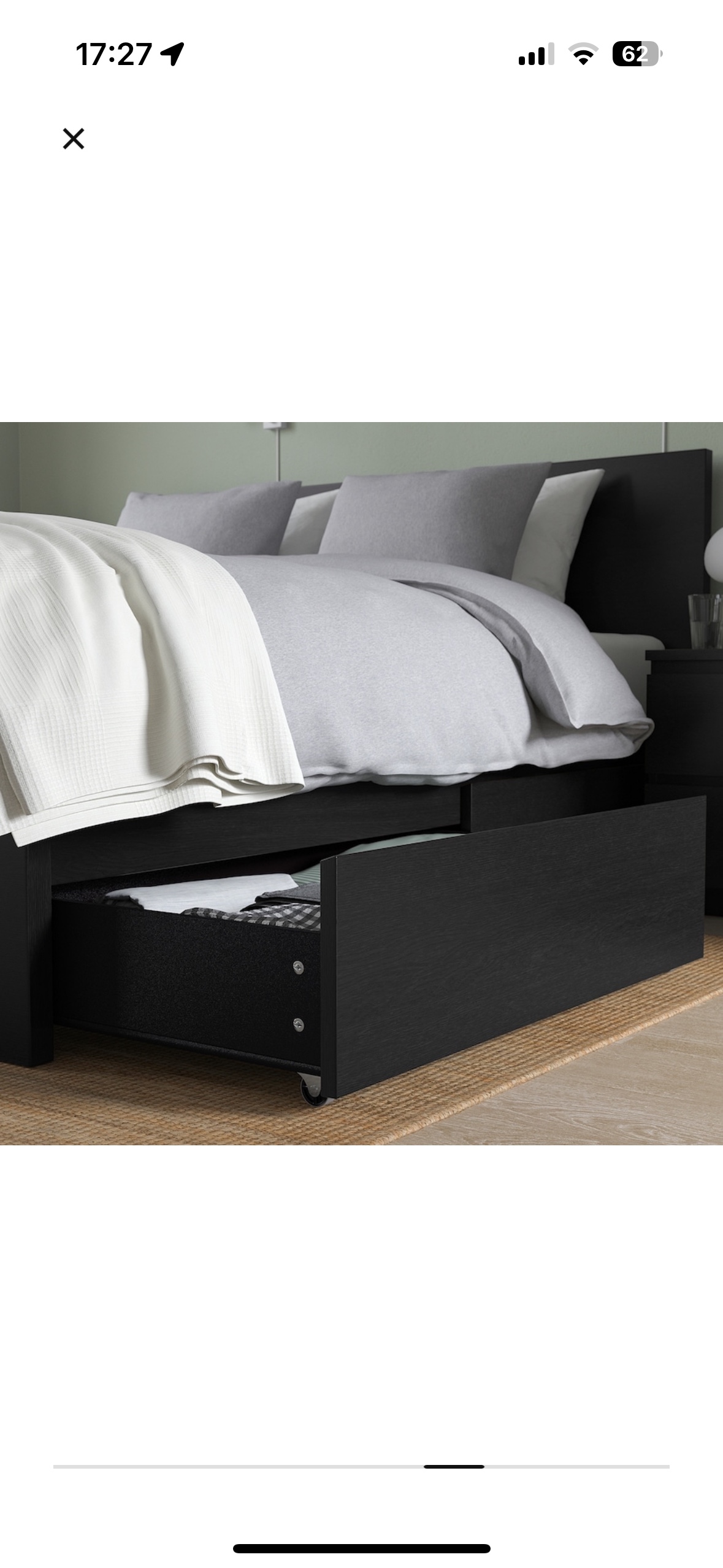 IKEA Maln Bed Frame Full Size - photo 3