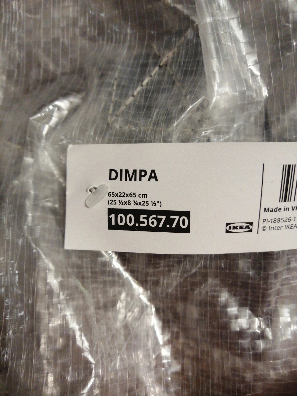 3 IKEA Bags (1 dollar each) image indicator(3)