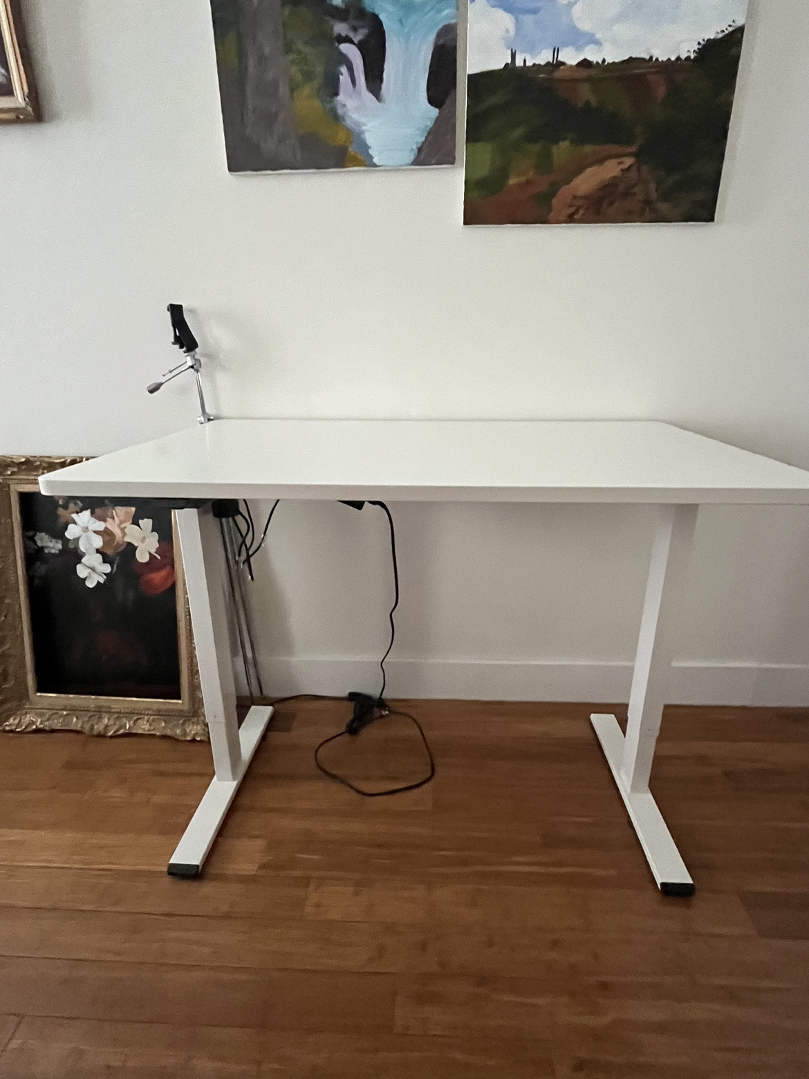 Office standing rising desk