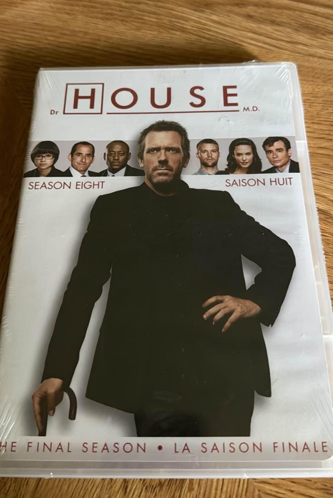 HOUSE M.D DVD  - Season 8 only - still in plastic