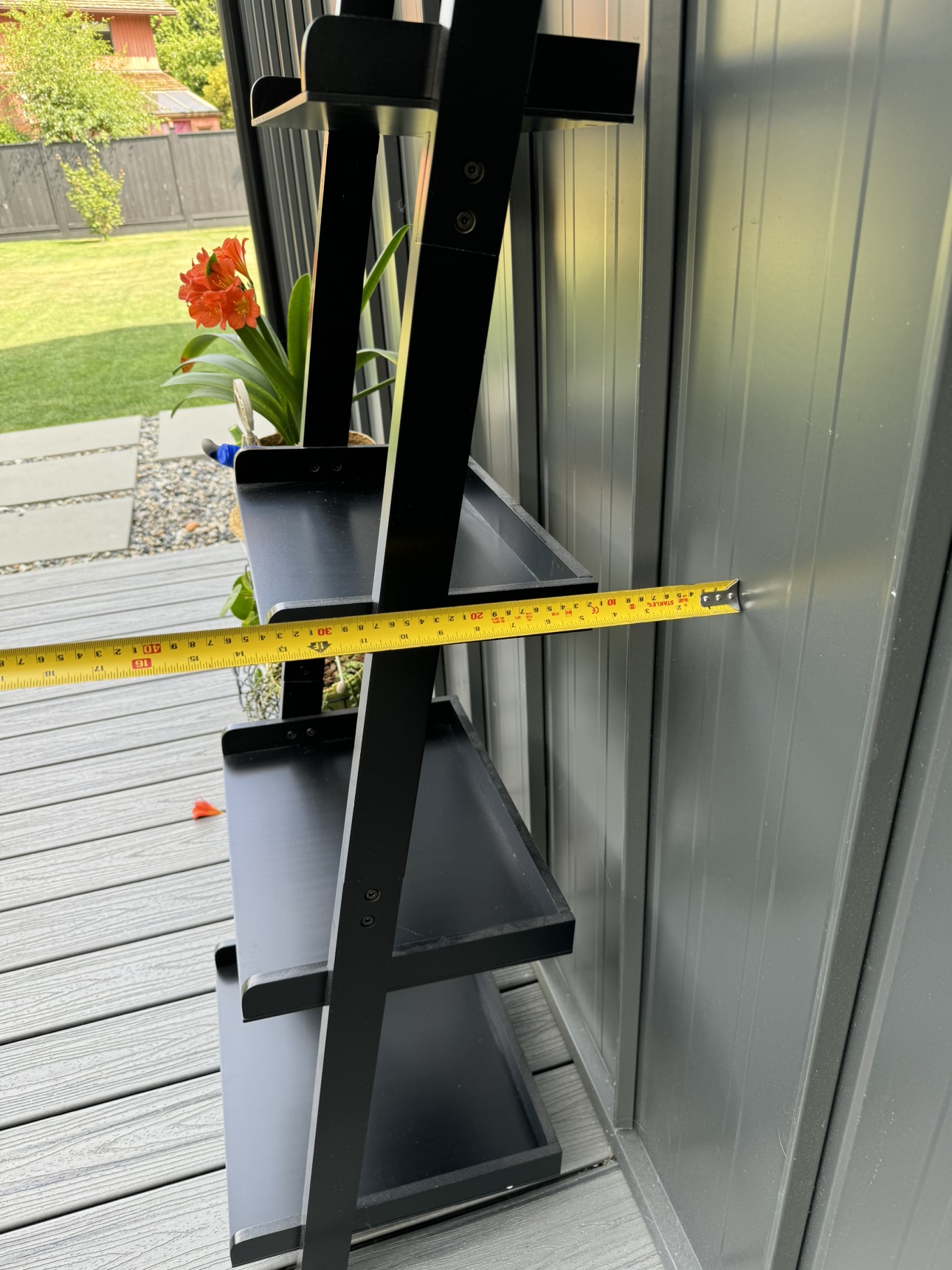 Black Ladder Shelf - photo 2