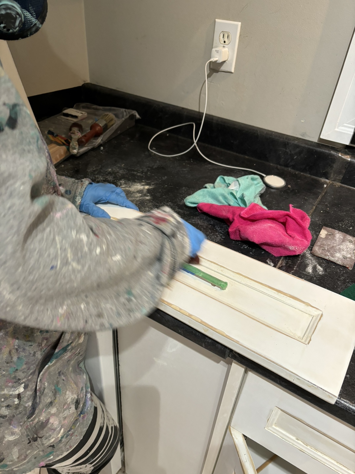 Custom  Kitchen Painting image indicator(3)