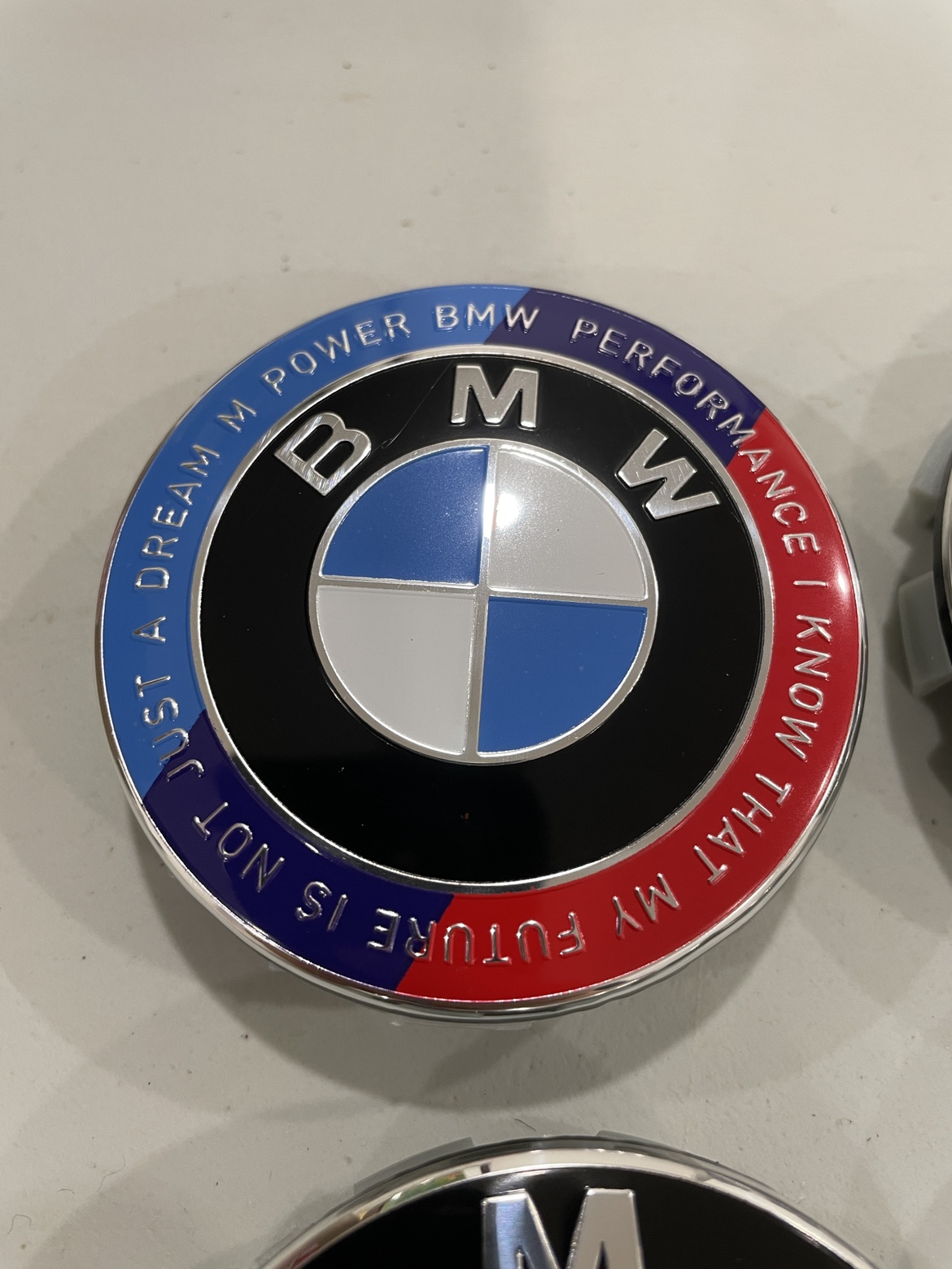 BMW Wheel Center Caps Set of 4 - photo 5