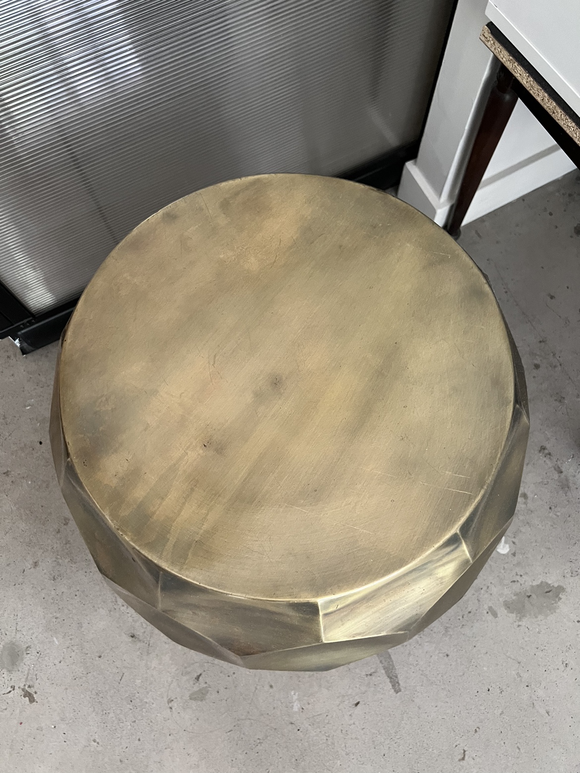 Metal chair stool - photo 4