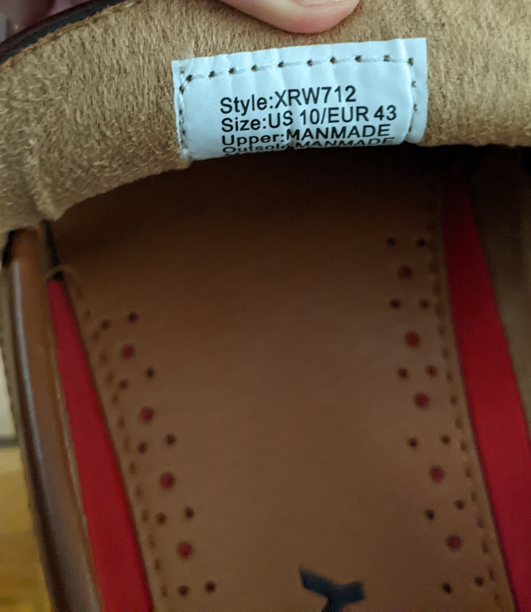 Men's shoes size 10 - photo 2