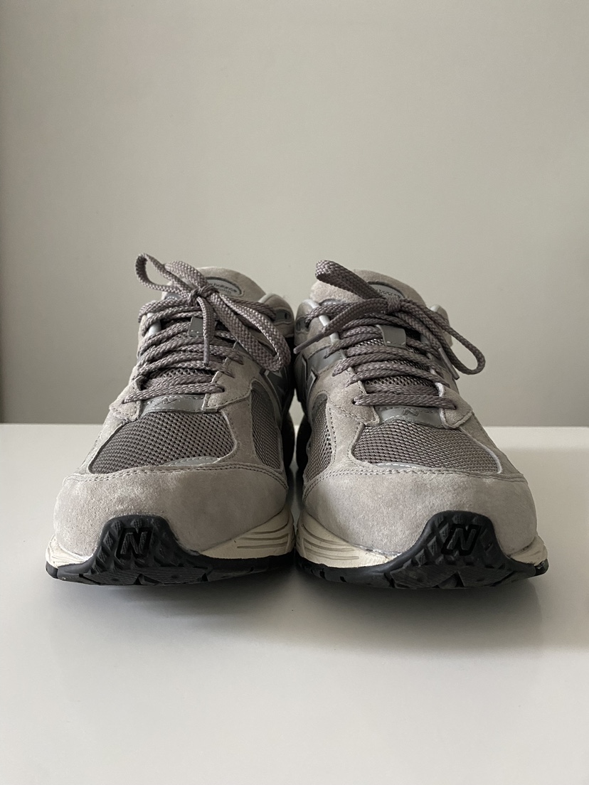 New Balance (Mens) 2002R Light Grey - photo 2