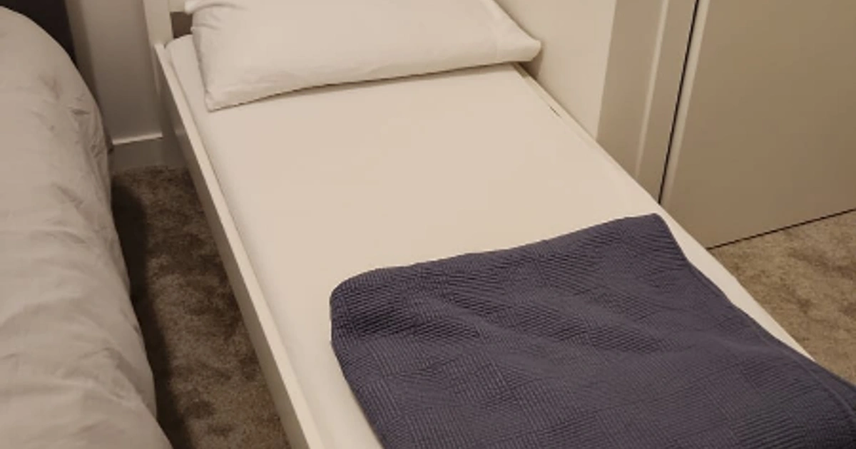 IKEA KRITTER (Bed for kids) Karrot - Main Image