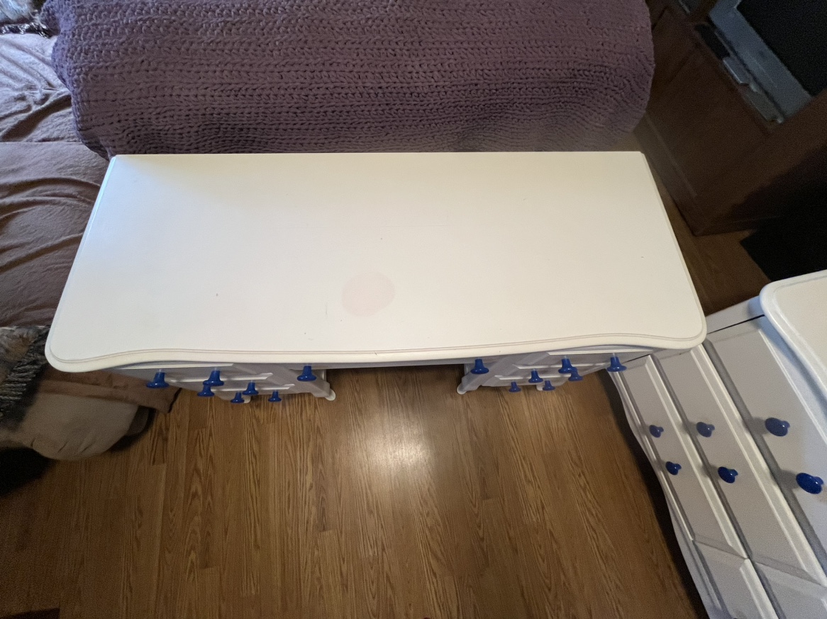 Desk with matching chair - photo 4